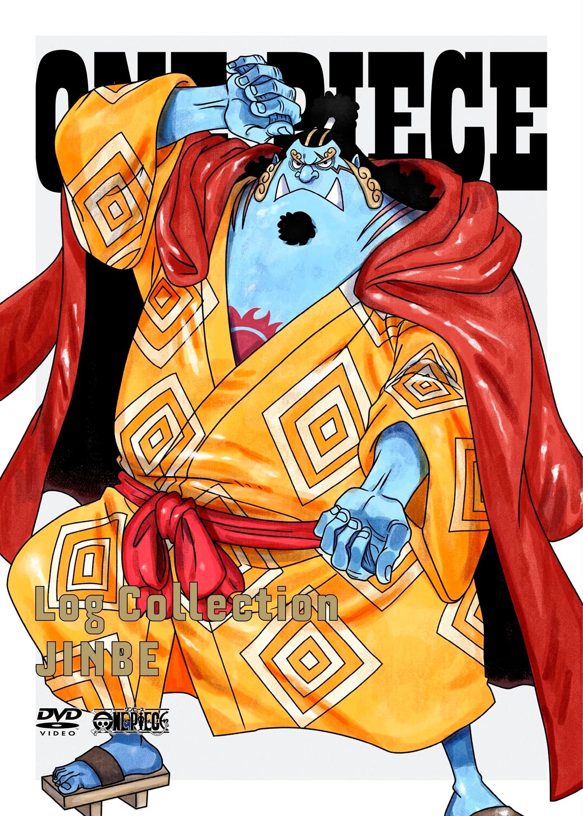 ONE PIECE Log Collection JINBE” DVD