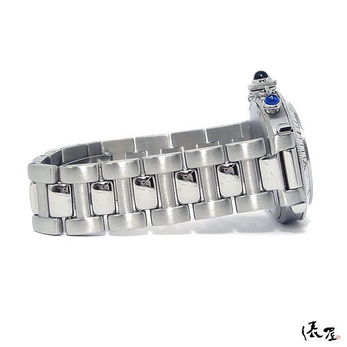 入手困難】カルティエ パシャ クロノリフレックス 永久カレンダー搭載