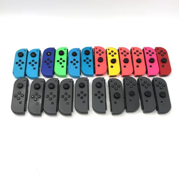 ｹﾞｰﾑOP ジャンク 任天堂 Joy-Con ジョイコン 22個まとめ 動作未 6 240006556714