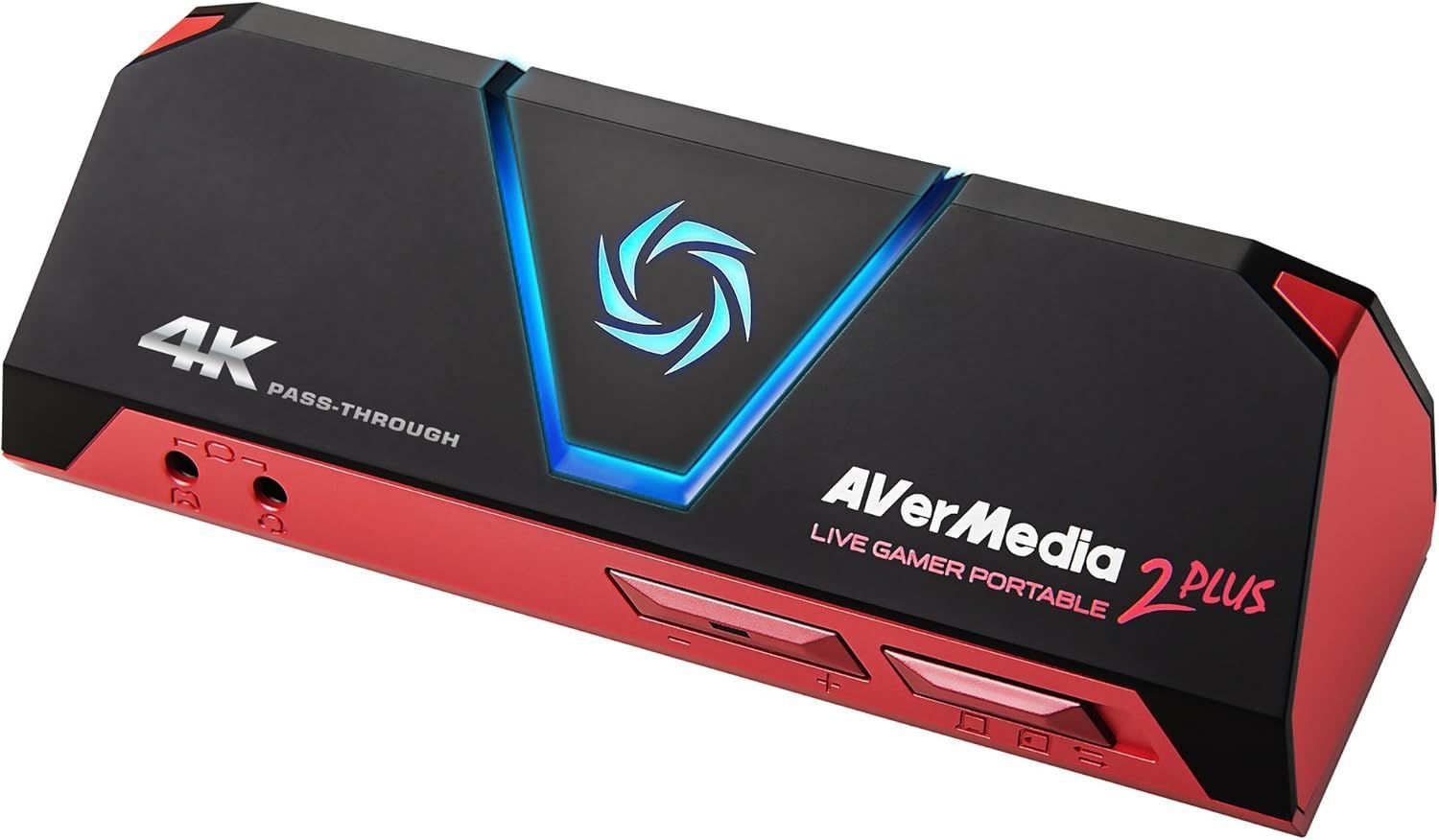AVerMedia HDMI usb Live Gamer Portable 2 PLUS AVT-C878 PLUS 4Kパススルー対応 ゲームの録画 ライブ配信用キャプチャーデバイス DV478 macOS