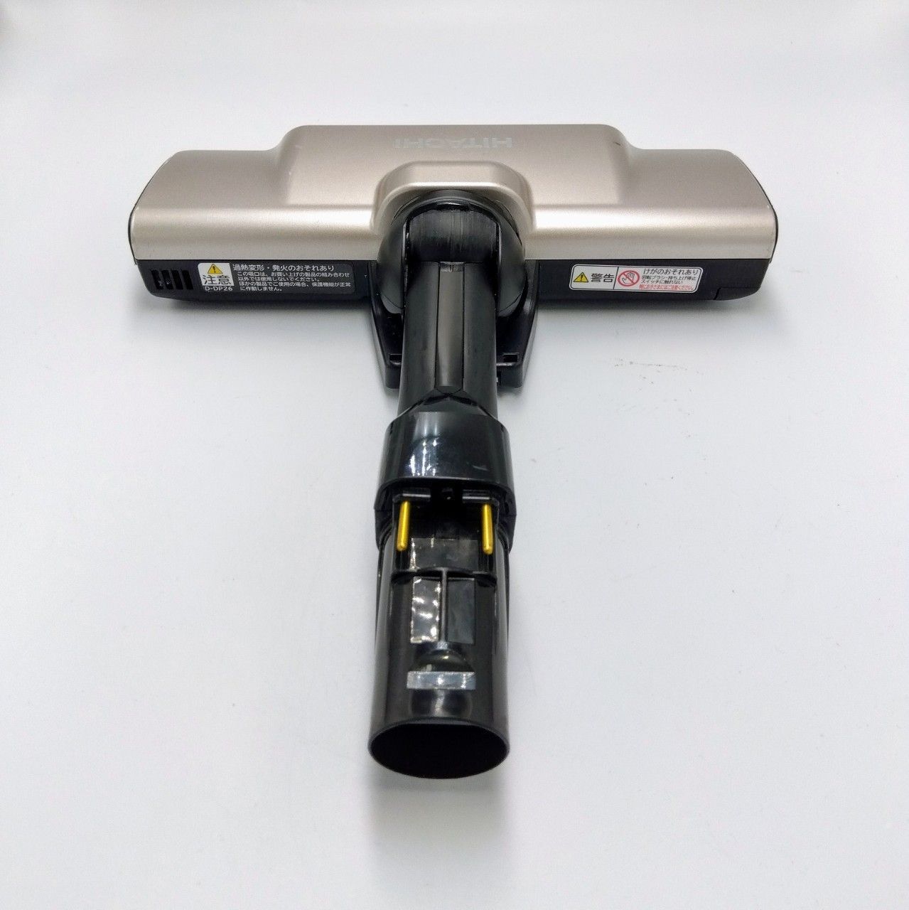 HITACHI 掃除機ヘッド D-AP56 回転ブラ シ付き HITACHI 掃除機ヘッド D-AP56 回転ブラシ付き - メルカリ
