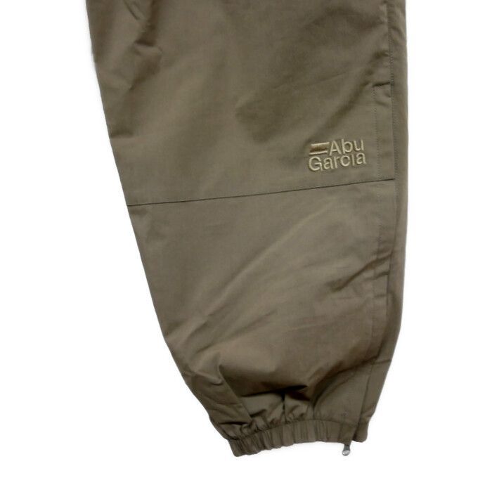 Abu Garcia アブガルシア 国内正規 22SS MIL PHYSICAL TRAINING PANTS ミリタリー トレーニングパンツ  シャカパン 裾ジップ 22SAB-011 BEIGE ベージュ XL - メルカリ