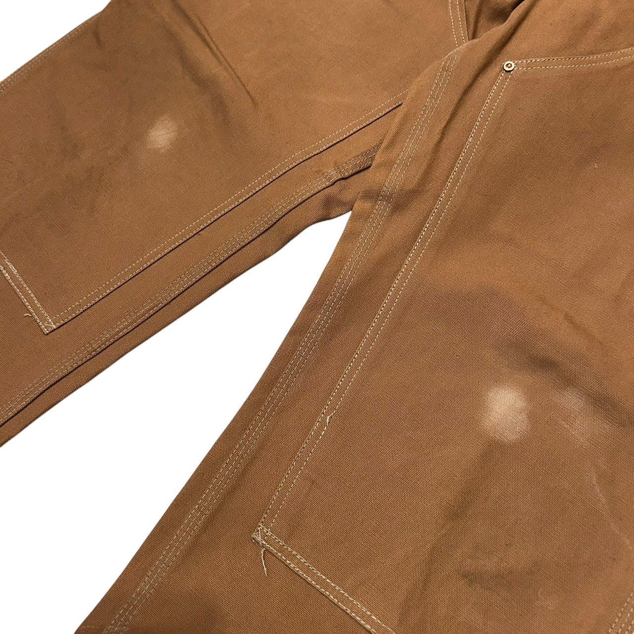 70s ビンテージ Carhartt カーハート ダブルニー ダックパンツ