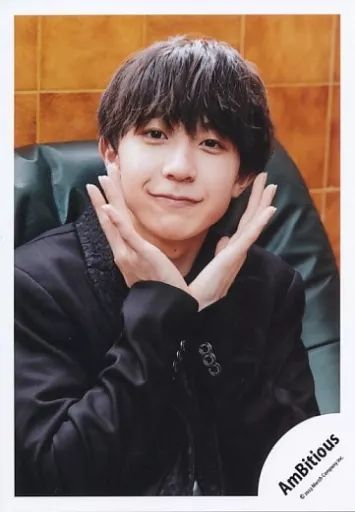 中古】生写真(STARTO) AmBitious/永岡蓮王/上半身/AmBitious 「関ジュ