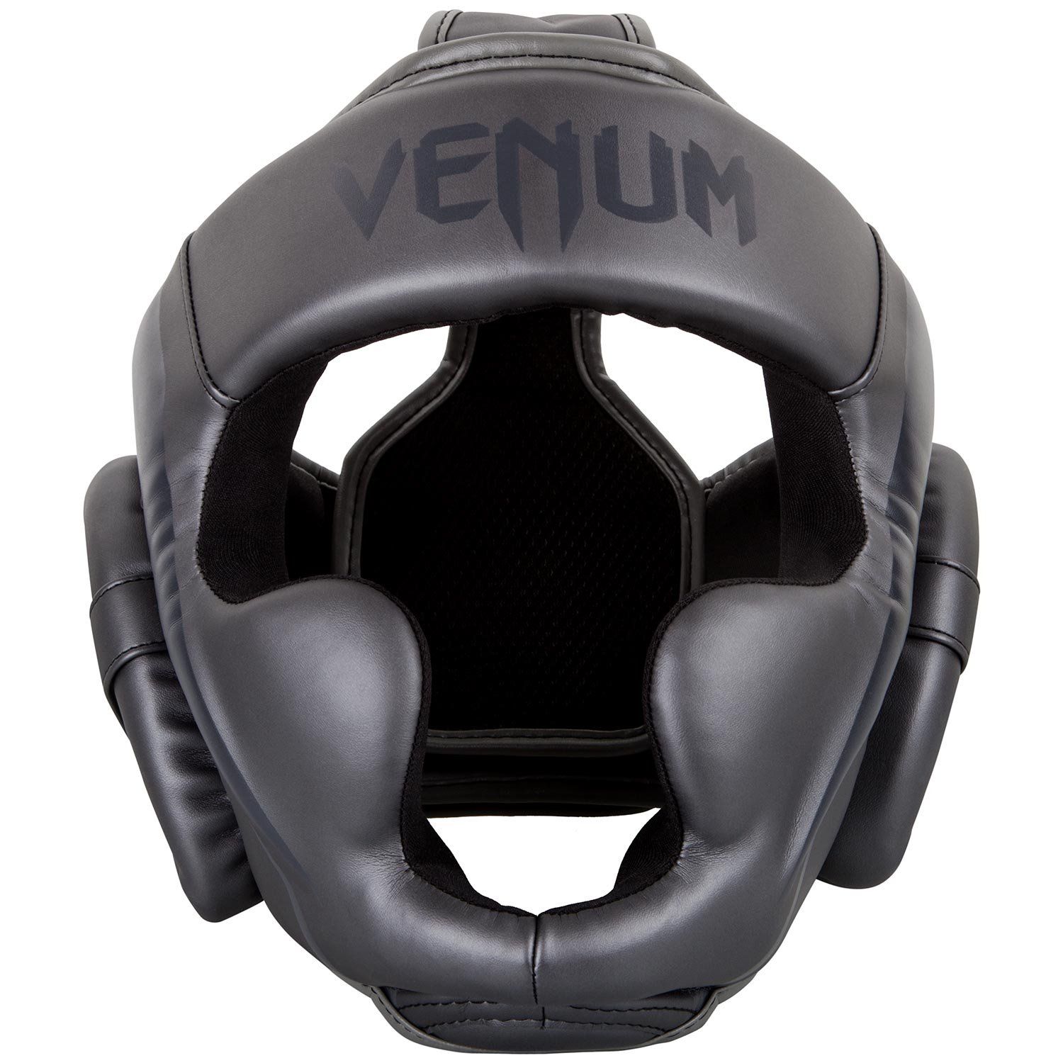 Venum ヘッドギア グレー Venum Elite ヘッドギア - グレー/グレー [灰色/灰色] [ほとんどの人に
