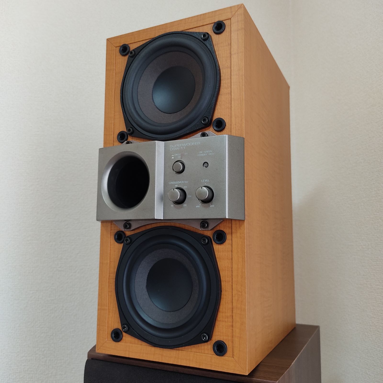 DENON デノン DSW-11 スーパーウーハー (サブウーハー) - メルカリ