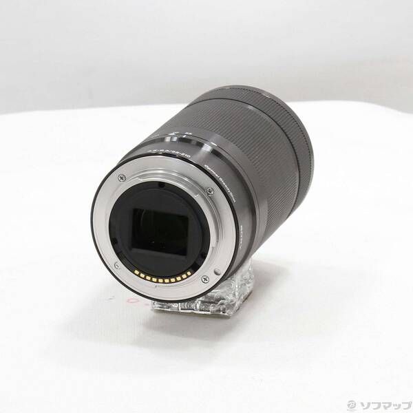 中古品〕 E 55-210mm F4.5-6.3 OSS SEL55210 ブラック (Eレンズ