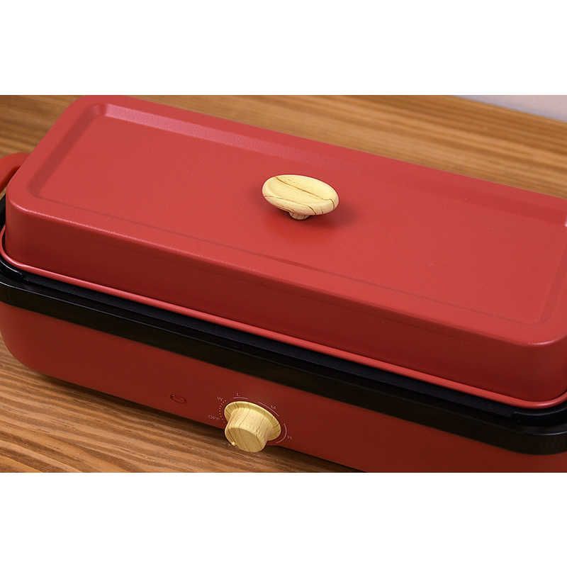 象印 ホットプレート やきやき まるで4枚 EA-GV35-TD【中古品