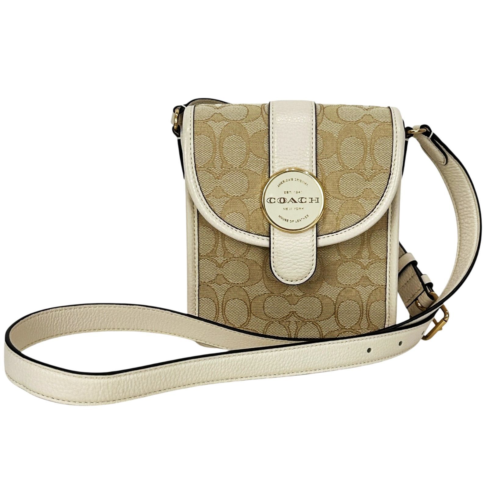 COACH】コーチ サウス ロニー クロスボディバッグ C8321 ショルダー 