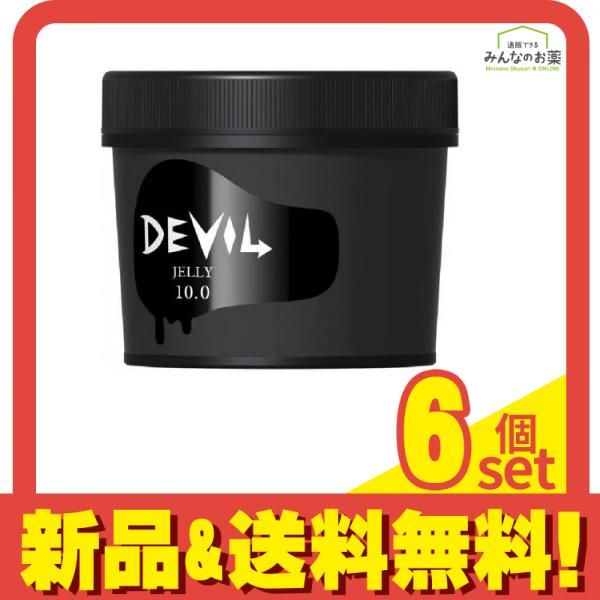 ロレッタ デビル ゼリー 10.0 240g 6個セット