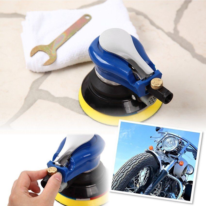 新品 洗車や研磨に！ダブルアクション オービタルサンダー ポリッシャー 便利