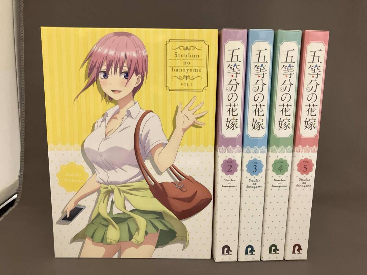 全5巻セット 五等分の花嫁 1 ~ 5 Blu-ray Disc