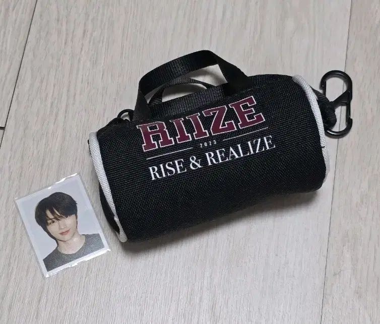 RIIZE ライズ ソンチャン ソウルコン シュシュ カバー キーリング