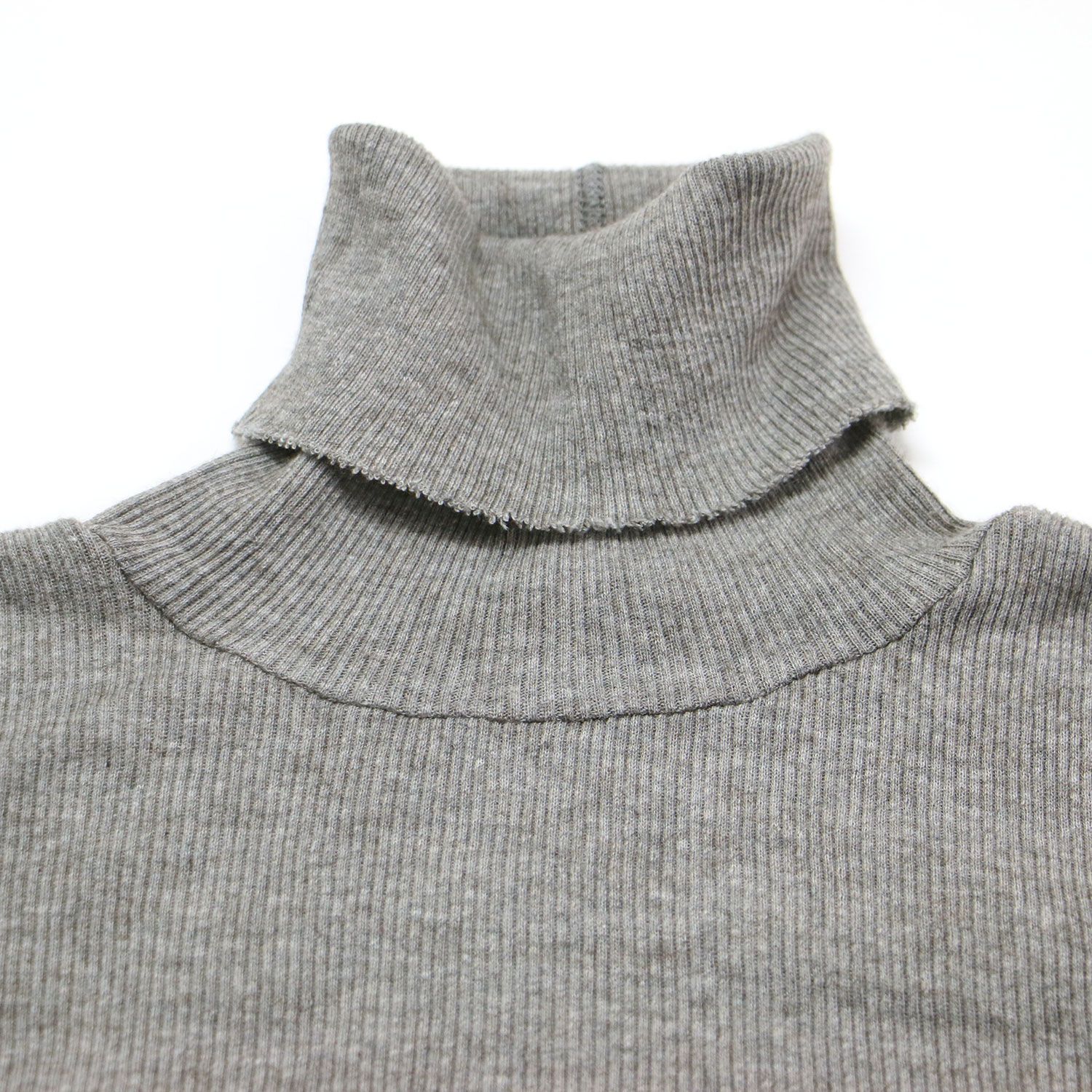 LAppartement ニット グレー サイズ:FREE | 24AW ヤク コットン