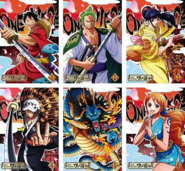 ONE PIECE ワンピース 20thシーズン ワノ国編 第一幕(6枚セット