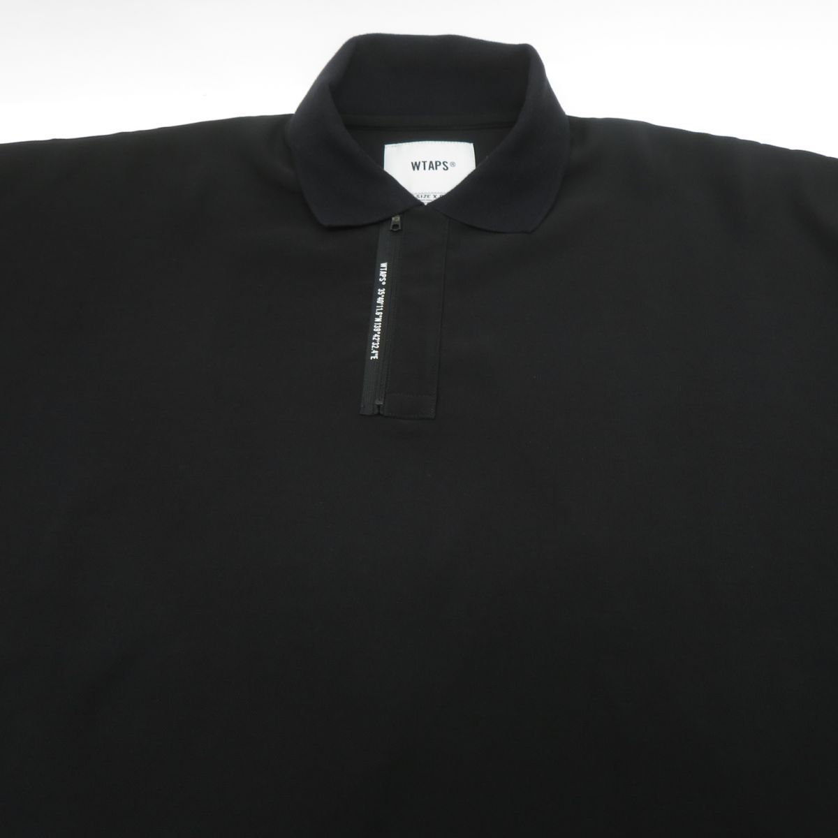 WTAPS ダブルタップス23SS PARALLEL / SS / POLY WTAPS ダブルタップス Parallel SS Poly ハーフジップ 半袖