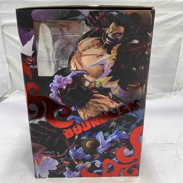 POP モンキー・D・ルフィ ギア“4” 　郵送箱未開封 中古】【未開封】モンキー・D・ルフィ(ギア4) 「ワンピース