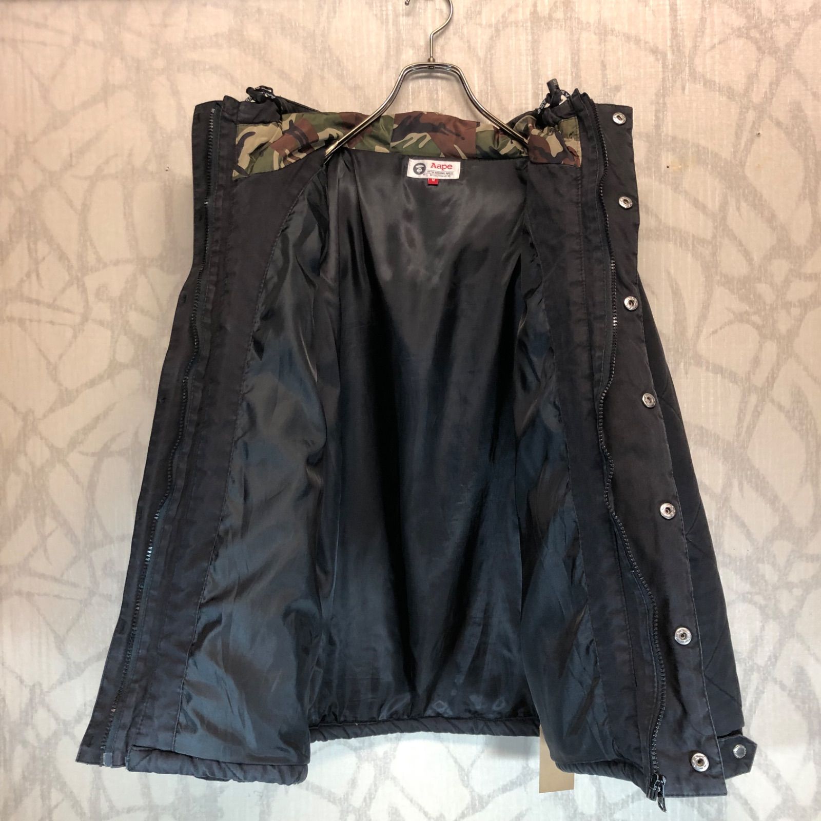 Aape A BATHING APE アベイシングエイプ キルティングジャケット