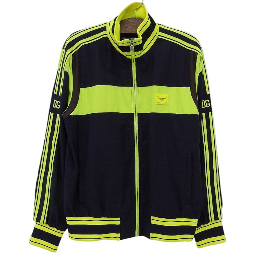 DOLCEu0026GABBANA ジャージ Dolceu0026Gabbana(ドルチェ＆ガッバーナ) パッチワーク ベスト