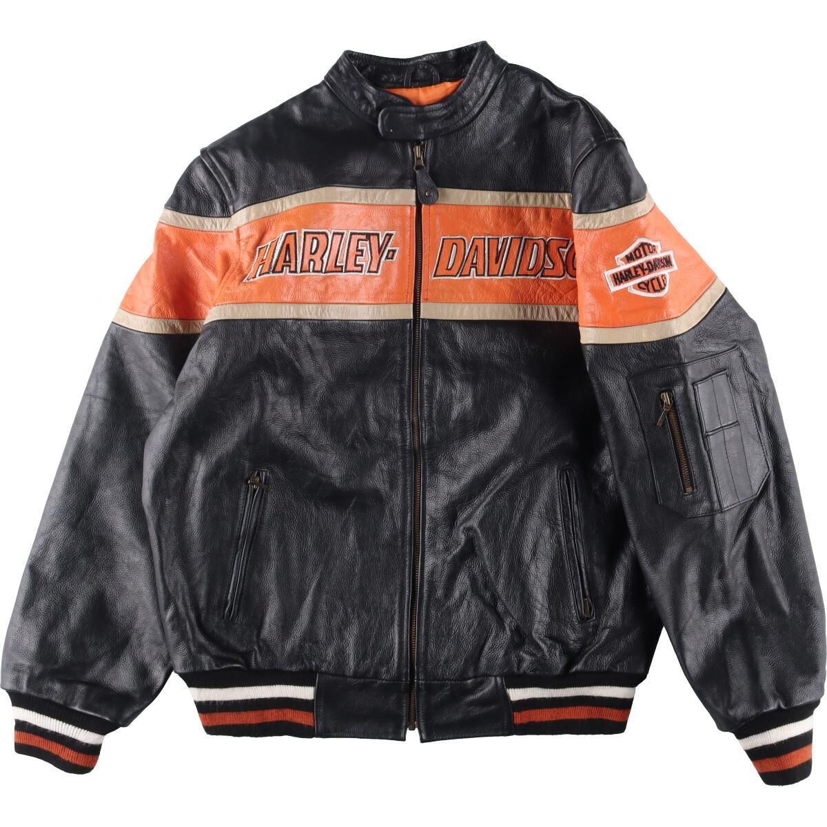 古着 ハーレーダビッドソン Harley-Davidson シングルライダース