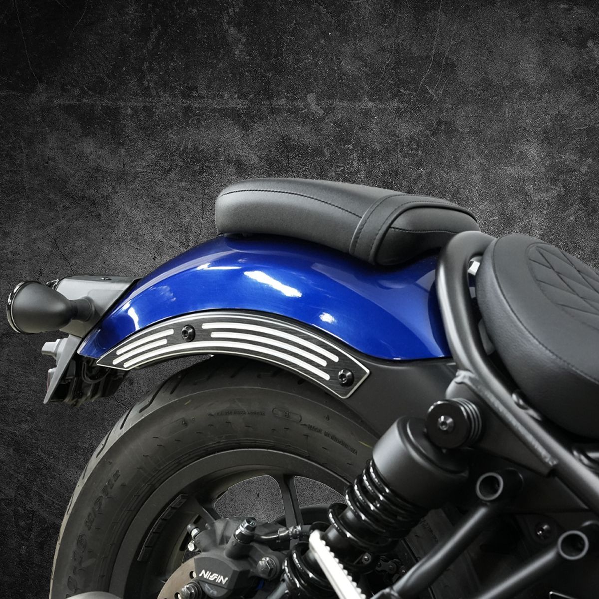 Eクラッチモデル対応！】レブル250 リア フェンダートリムカバー