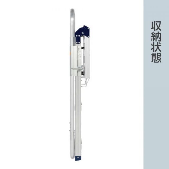 Pica ピカ トラック 昇降ステップ DXF-14TEA 天場高さ 1.02～1.45m 段数4段 折りたたみ 労働災害対策 転落 墜落事故防止