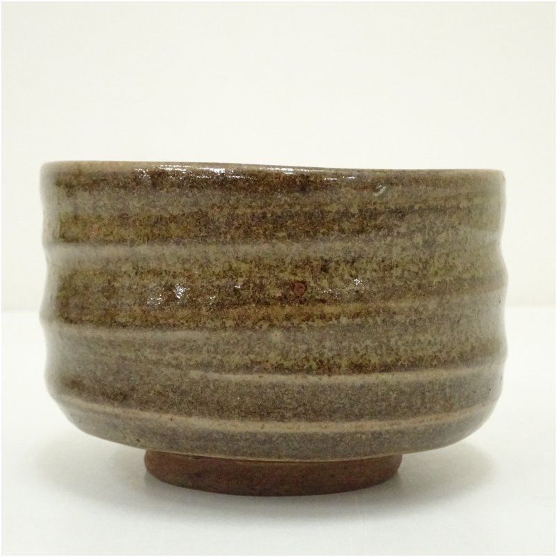 三島唐津　抹茶茶碗　茶碗　茶道具　抹茶碗　骨董　共箱 絵唐津茶碗（保護箱） 茶道 抹茶 おしゃれ 抹茶茶碗 抹茶碗 和