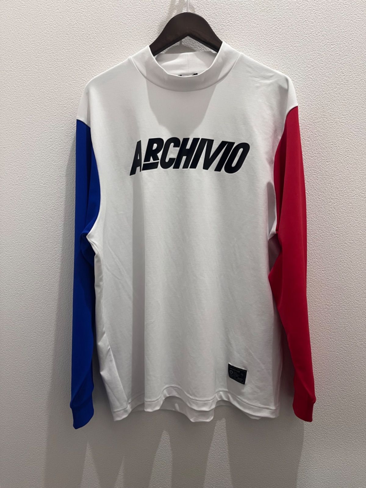 40%OFF】 ARCHIVIO archivio アルチビオ ゴルフ メンズ 長袖