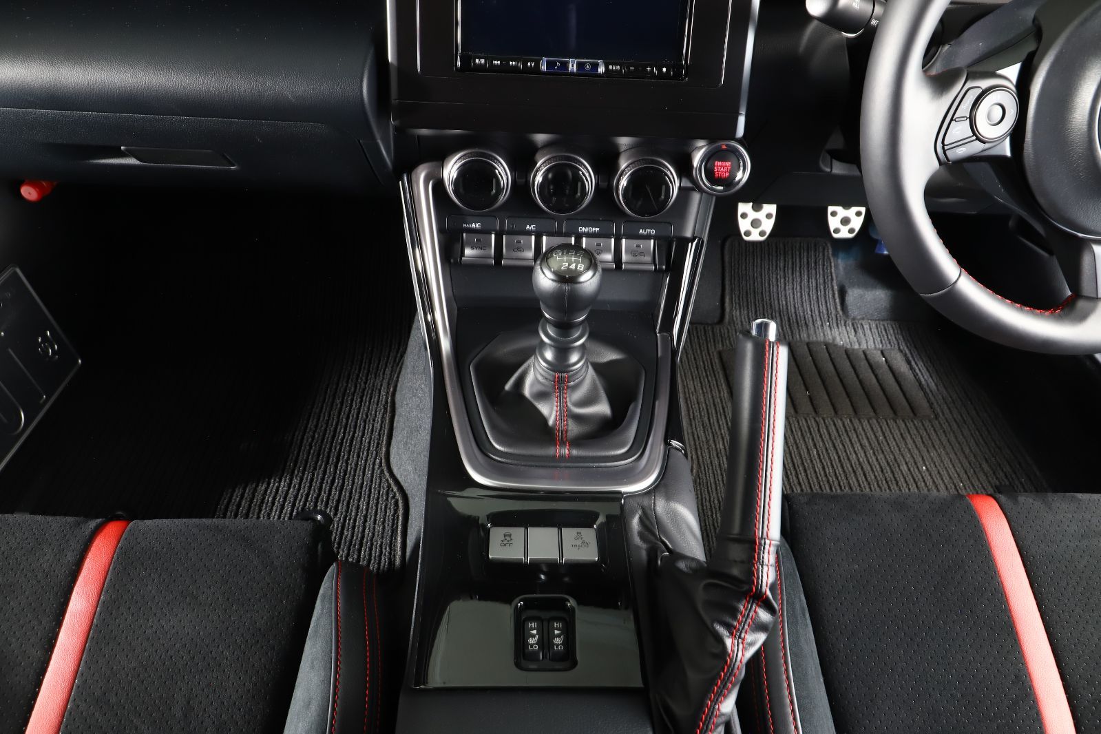 【ピアノブラック】TOYOTA GR86 ZN8 SUBARU BRZ ZD8 シフトゲートパネル カバー カスタムパーツ ドレスアップ インテリア アクセサリー 内装 パーツ　/　新品未使用 AVEST(アベスト)