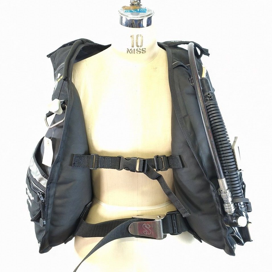 OH済 SCUBAPRO スキューバプロ Adverture BCジャケット Mサイズ BC-250106SK2