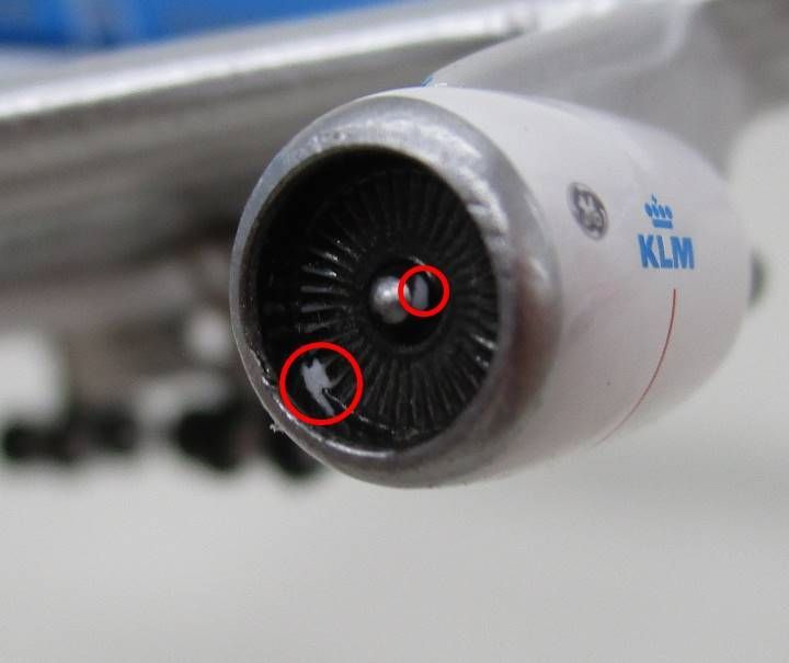 phoenix フェニックスKLMオランダ航空　B747 1/300 貴重品 phoenix フェニックスKLMオランダ航空 B747 1/300ダイキャスト
