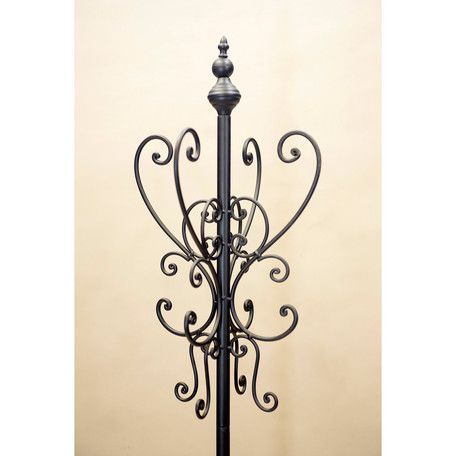 シャンドルアイアン コートハンガースタンド アイアン雑貨 インテリア