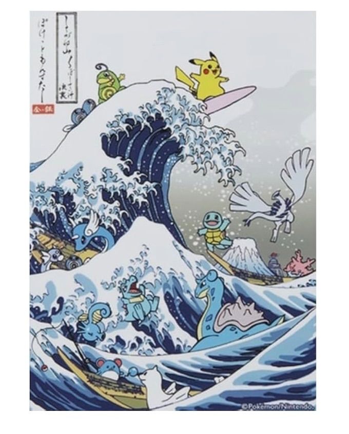 【2024年】お歳暮ギフト OneMall provides Wave Great Hokusai's products: Mercari ポケモンカードゲーム