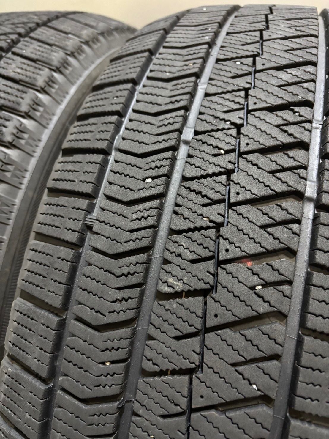 ブリヂストン タイヤホイールセット 4本 215 60 17 ブリヂストン VRX2