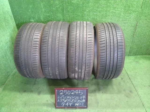 個人宅不可 離島不可 2 20インチ 夏 ノーマルタイヤ 4本 R330 225|30ZR20 225|35ZR20 WINRUN 自社品番250245