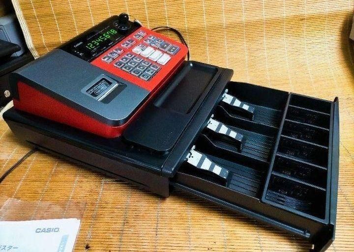 カシオレジスター SE-S30 人気機種 送料無料 834001 - メルカリ