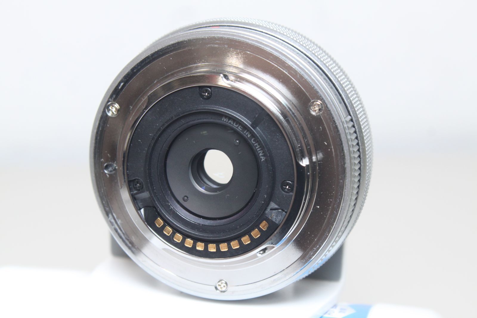 OLYMPUS 電動式パンケーキズームレンズ（シルバー） オリンパス 電動パンケーキレンズ M.ZUIKO 14-42mm シルバー OLYMPUS