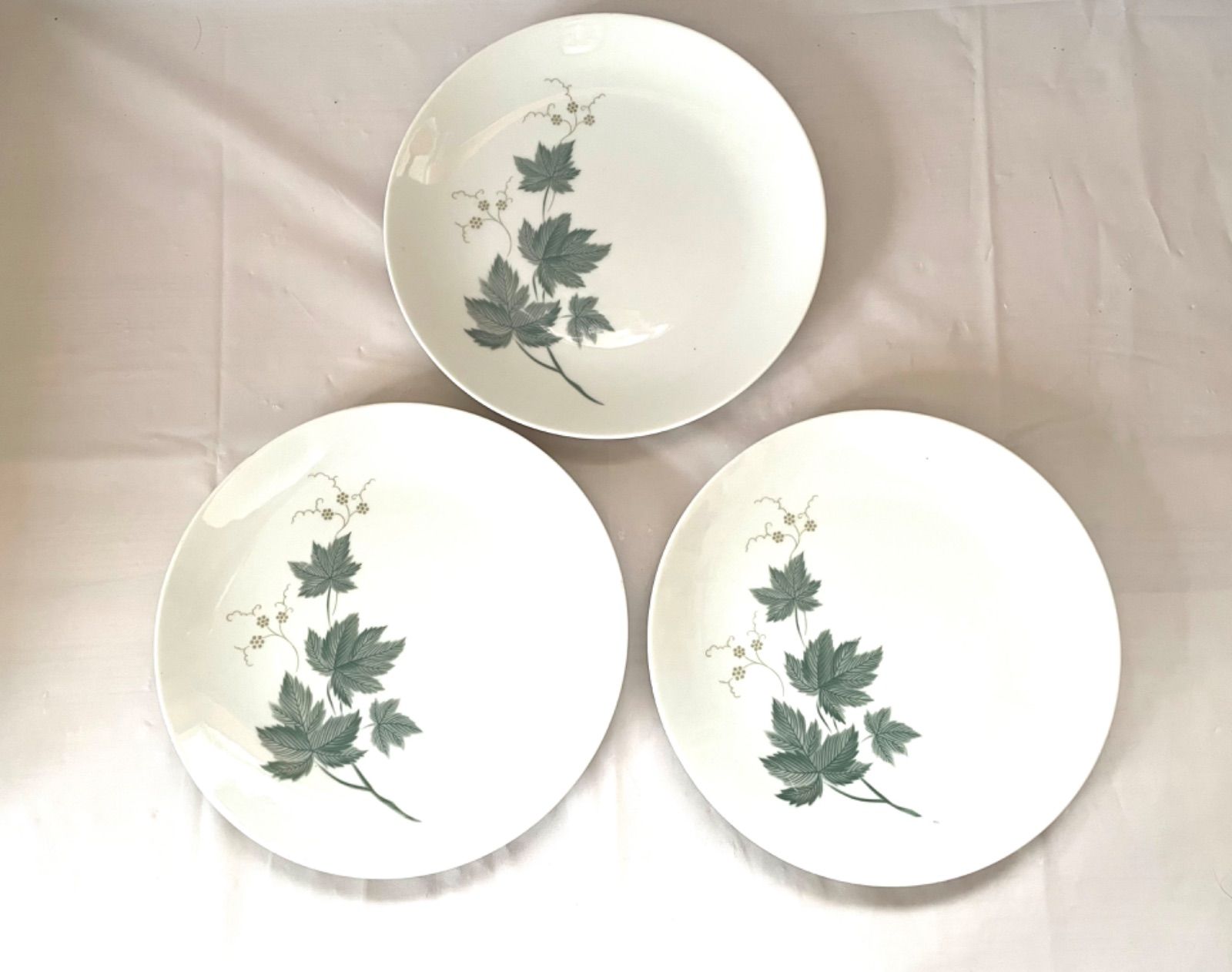 ヴィンテージ オールド ノリタケ Noritake Cookin'Serve アイビー 柄皿