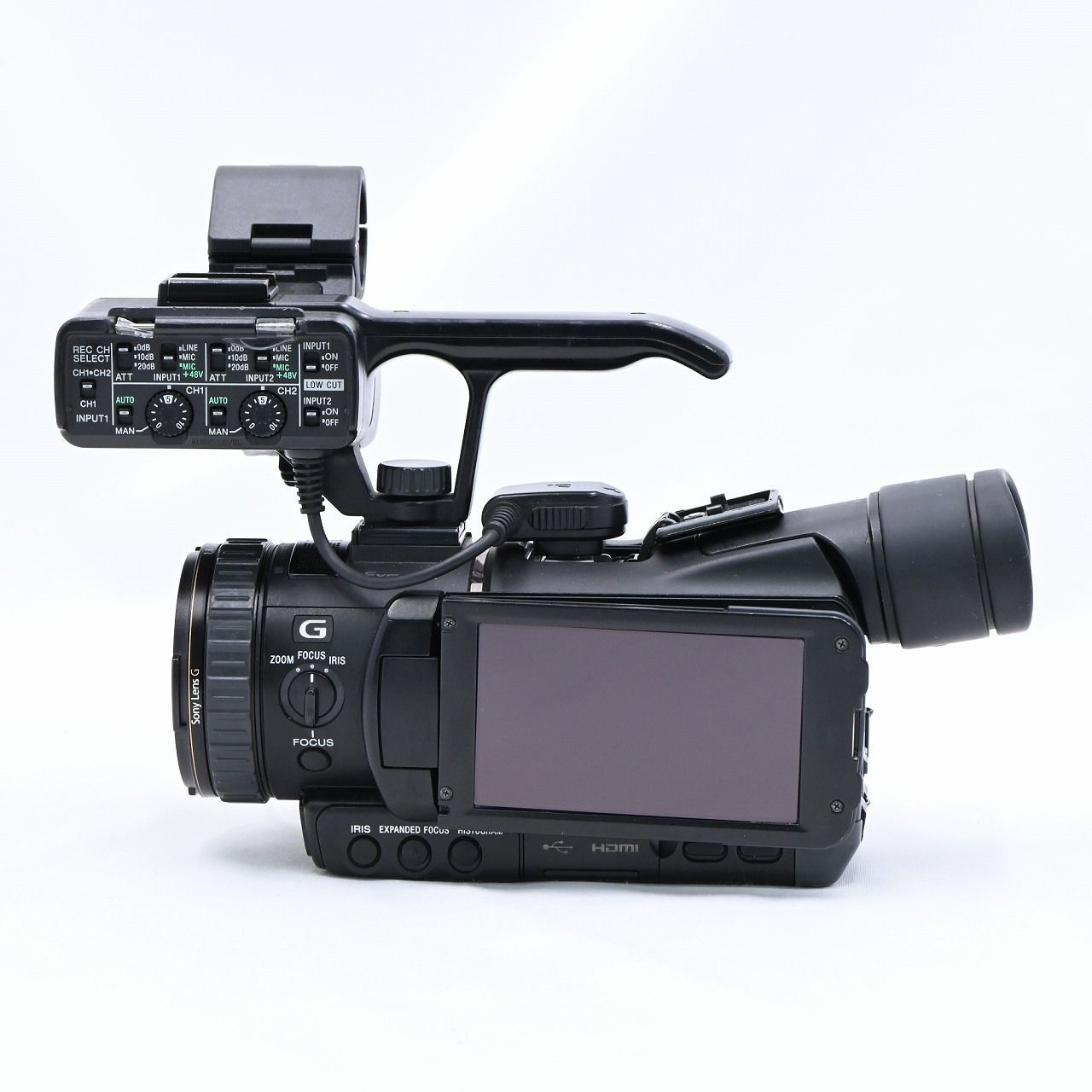 ソニー SONY HXR-NX70J NXCAMカムコーダー ビデオカメラ【中古】 - メルカリ