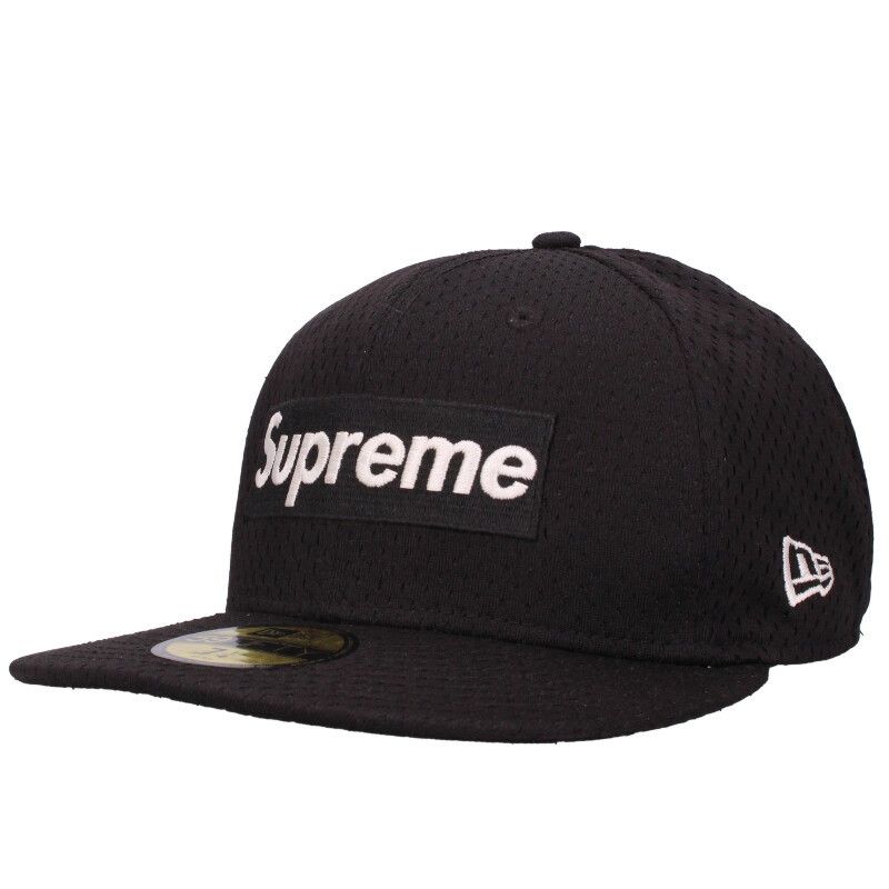 ニューエラ×シュプリーム Supreme シュプリーム Piping Box Logo New Era SS17H79 7 3/8
