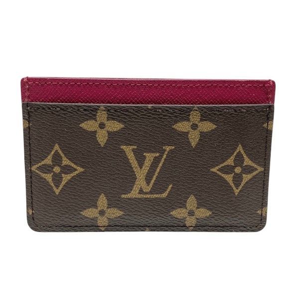 ルイヴィトン Louis Vuitton モノグラム ポルトカルトサーンプル M 60703 ブランド小物 カードケース レディース