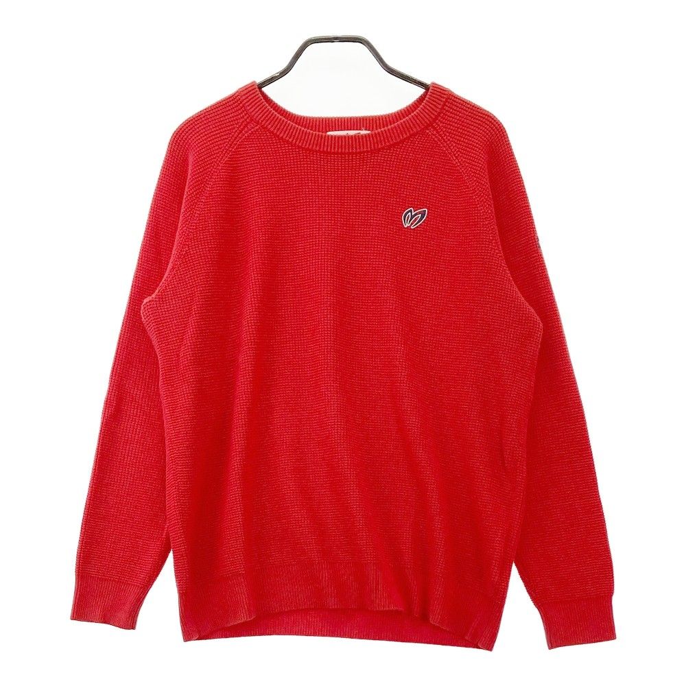 【未使用】マスターバニー　レッドシルクカシミアセーター　サイズ１ マスターバニーエディション 赤ニットセーター サイズ6 未使用