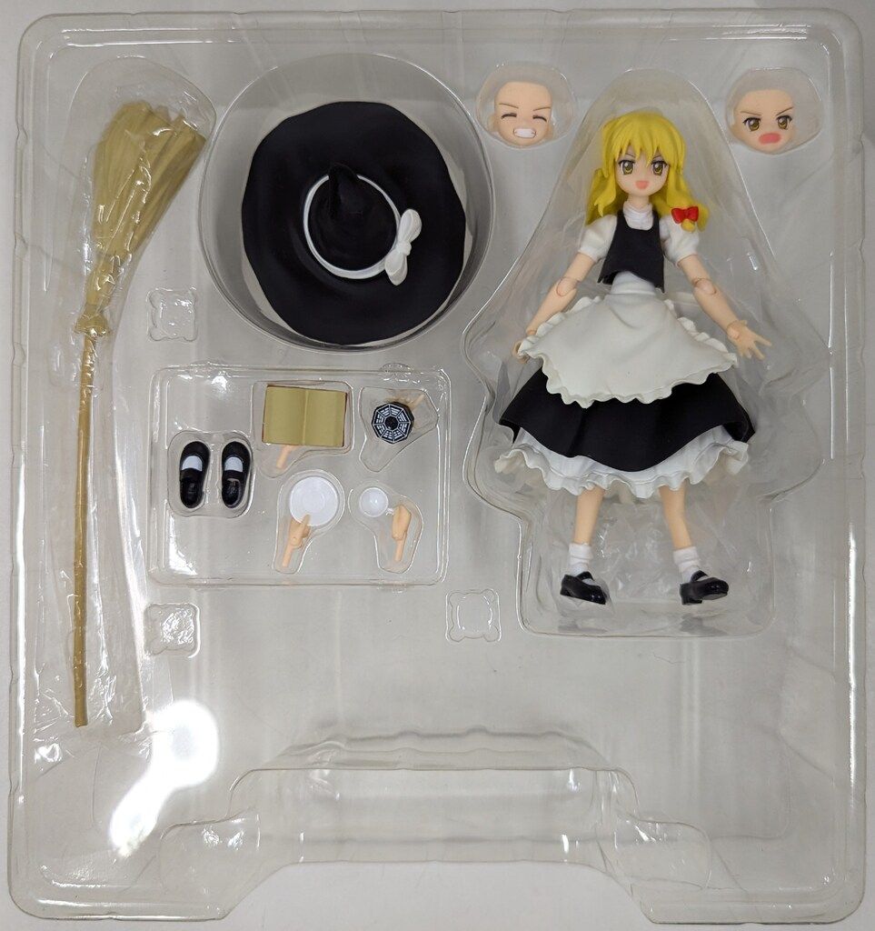 MAXFACTORY figma 東方Project 霧雨魔理沙(No.069) 69 - メルカリ