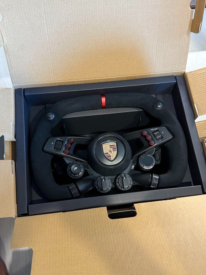 CSL Elite Steering Wheel Porsche Vision GT