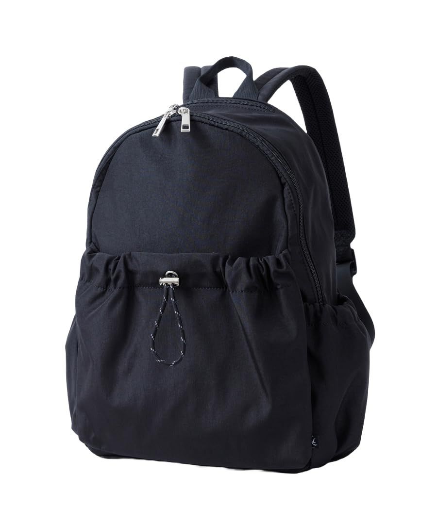 Color BK レガートラルゴ リュック ドロストバッグ LI-E1624 レディース BK One Size