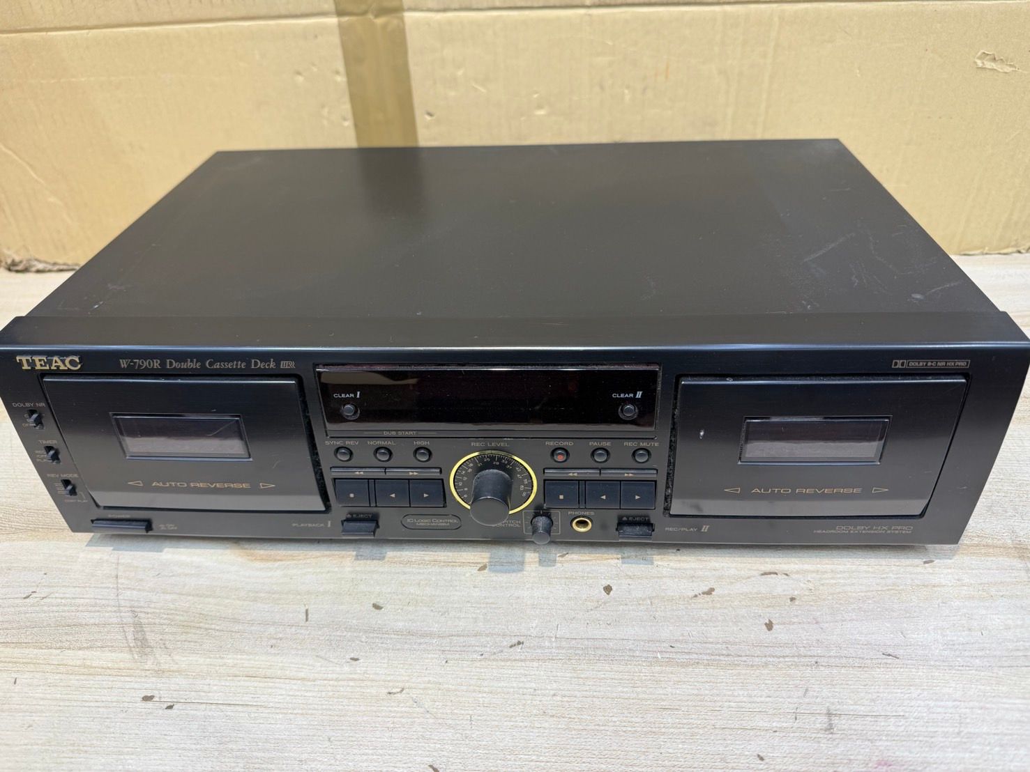 S93775 TEAC ティアック カセットデッキ W-790R S93775 TEAC ティアック カセットデッキ W-790R - メルカリ