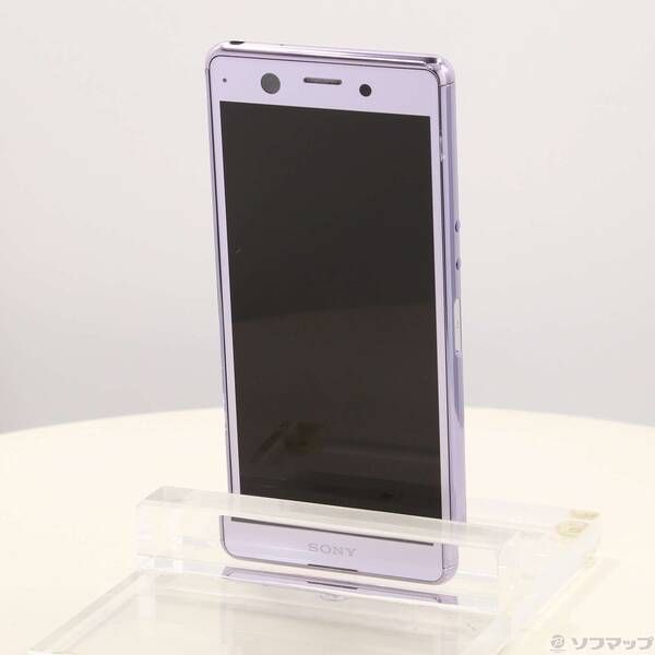 中古品〕 Xperia Ace 64GB パープル SO-02L docomo【262