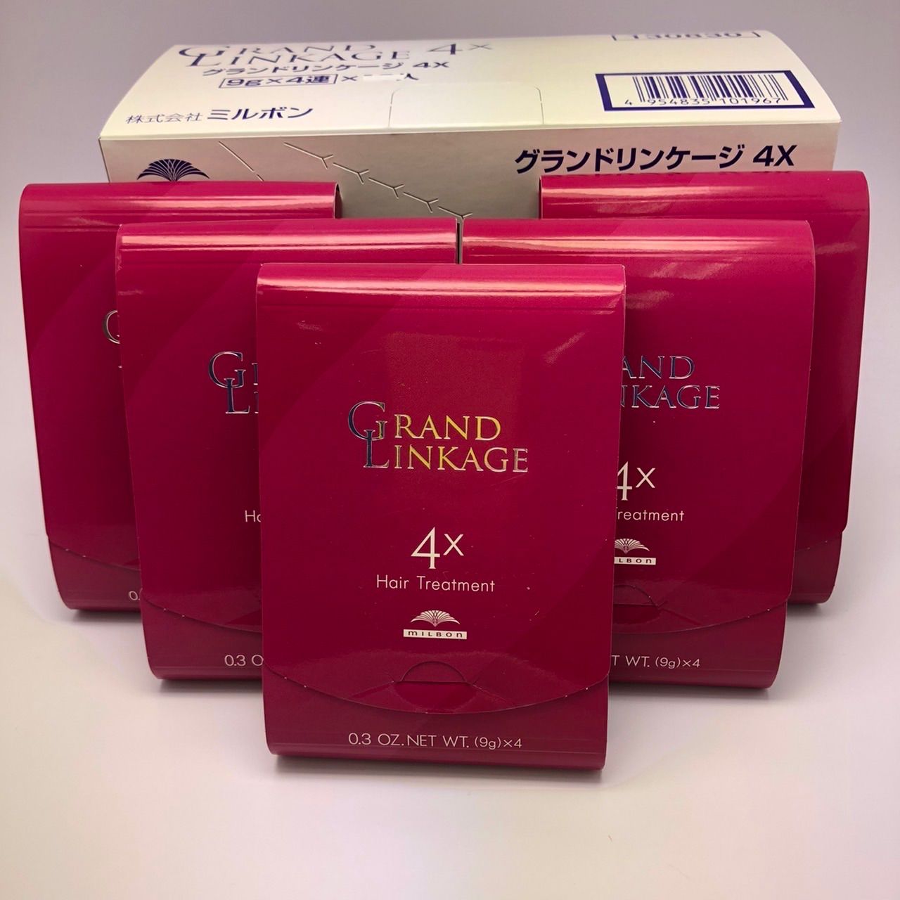 グランドリンケージ4+9g×4連5個セット - トリートメント