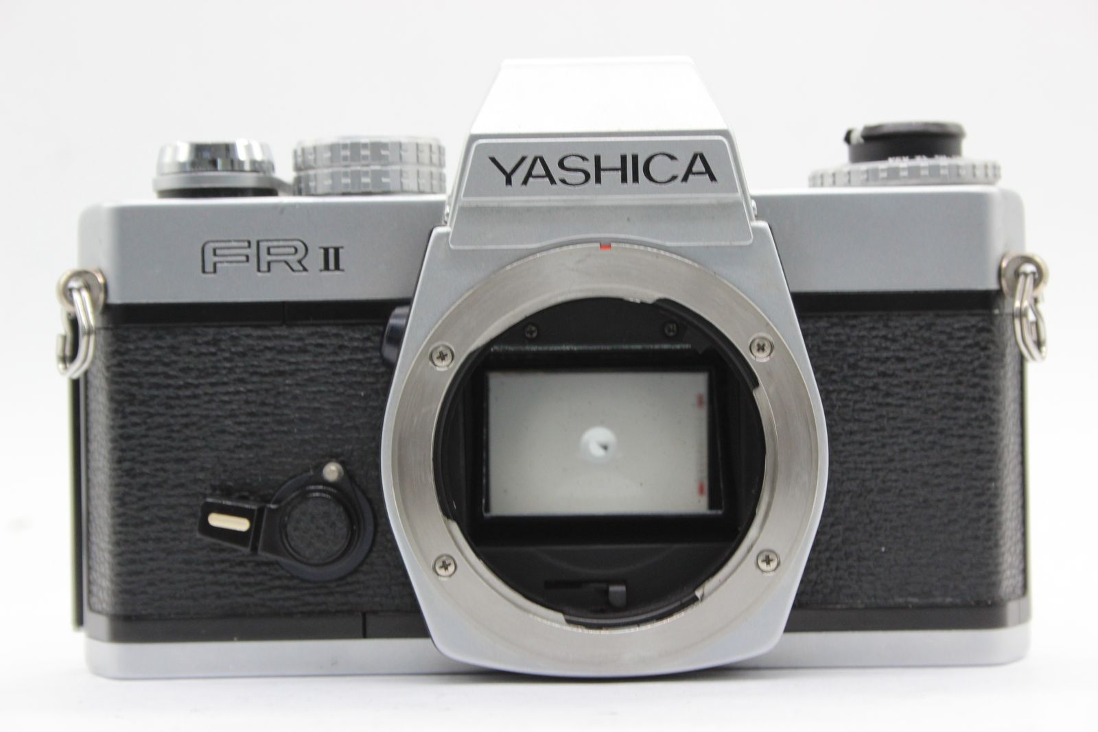 返品保証】 ヤシカ Yashica FR II DSB 50mm F1.9 ボディレンズセット 