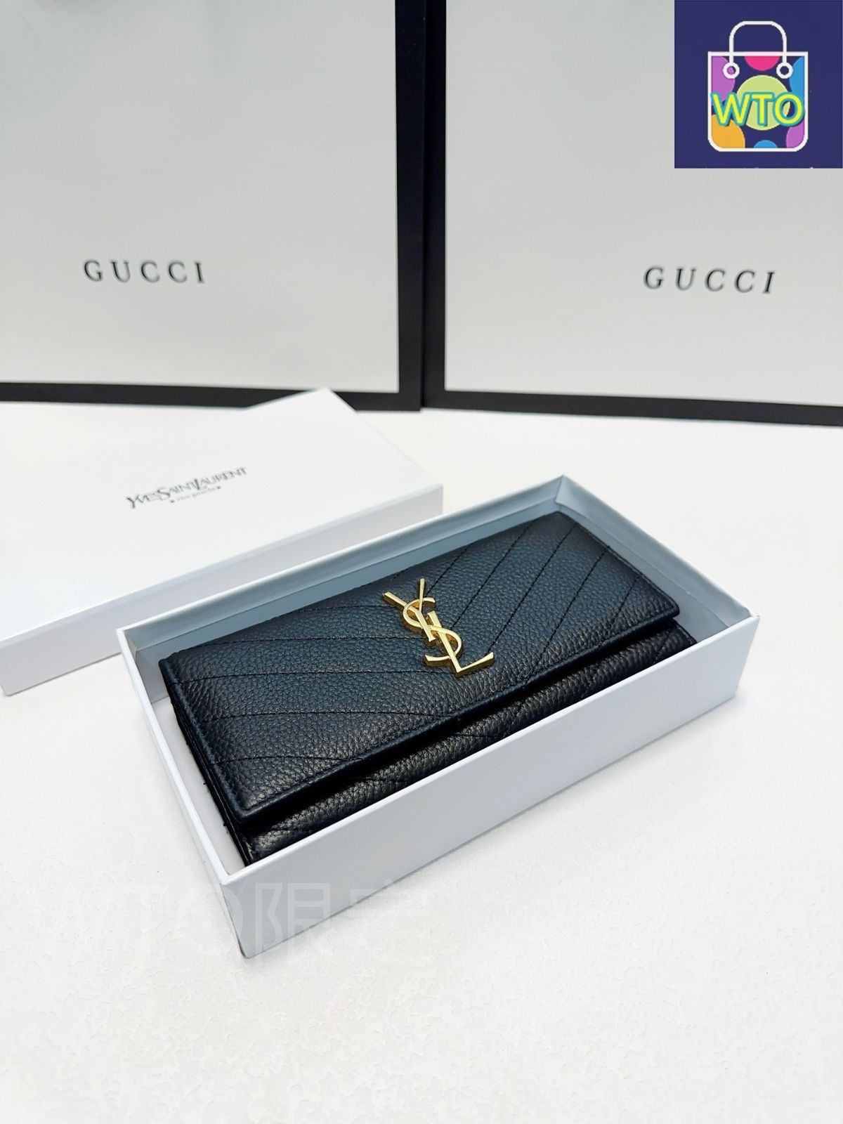 ベルルッティ イタウバ 長財布 アリゲーター クロコ 青染め ラウンド